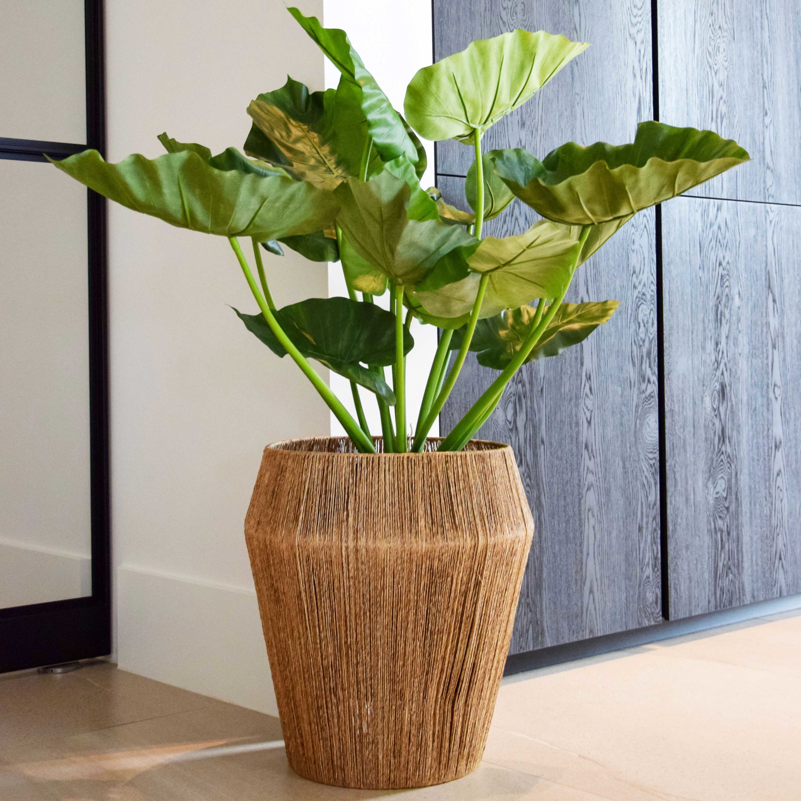 Jute: van lamp waterdichte pot | Vase World