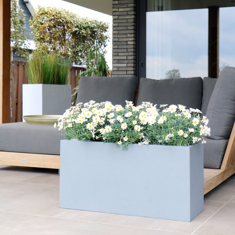 Fiberstone: Sustainable terrace decor for outdoor